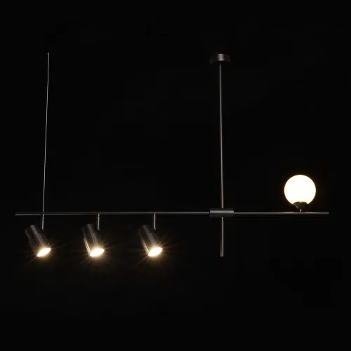 545014404 Астор 3*45W GU10+1*5W G9 220V люстра  фото 2