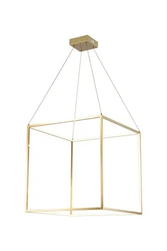 Подвесной светодиодный светильник Lucia Tucci Exo 3350.640 Gold 