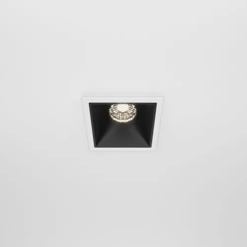 Встраиваемый светильник Maytoni Alfa LED DL043-01-10W4K-D-SQ-WB  фото 10