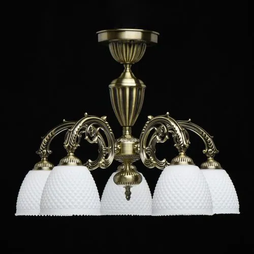 Подвесная люстра MW-Light Фелиция 114010405  фото 3