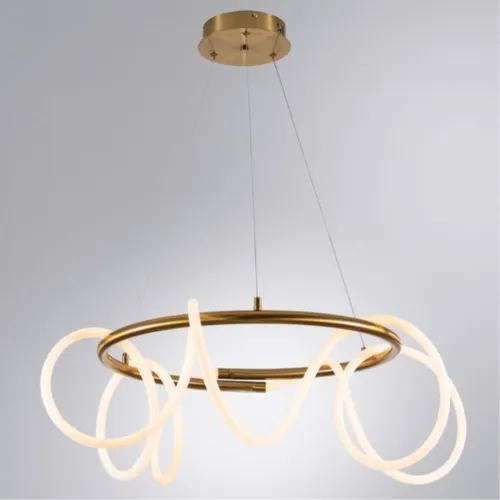 Подвесной светодиодный светильник Arte Lamp Klimt A2850LM-75PB  фото 2