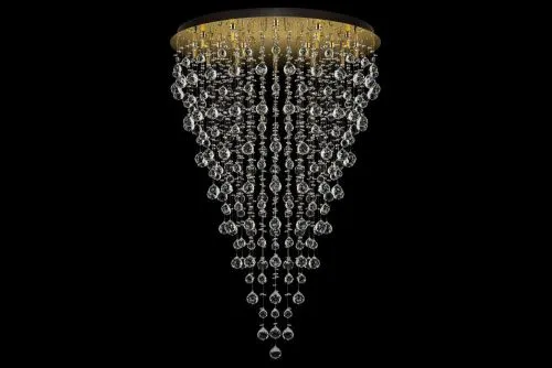 Каскадная люстра Arti Lampadari Flusso H 1.4.80.615 G  фото 3