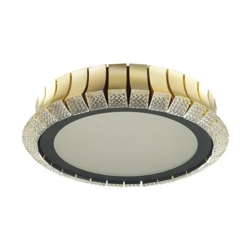 Люстра потолочная SONEX Asturo 4994/75L акрил прозрачное 