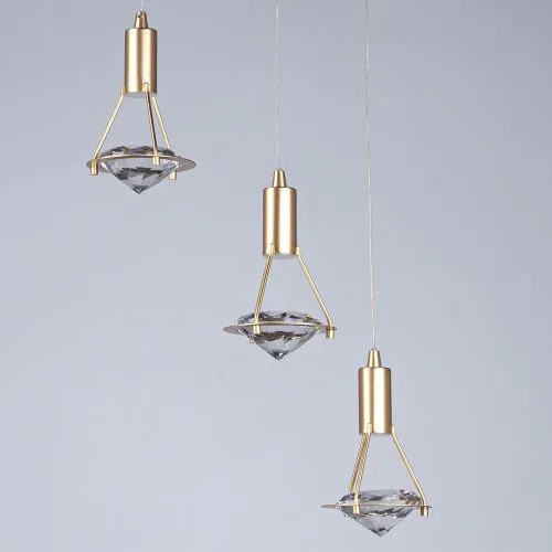 Подвесная светодиодная люстра De Markt Ауксис 8 722012405  фото 8