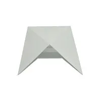 Уличный настенный светодиодный светильник ST Luce Canneto SL9503.501.01 