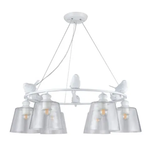 Подвесная люстра Arte Lamp Passero A4289LM-6WH 