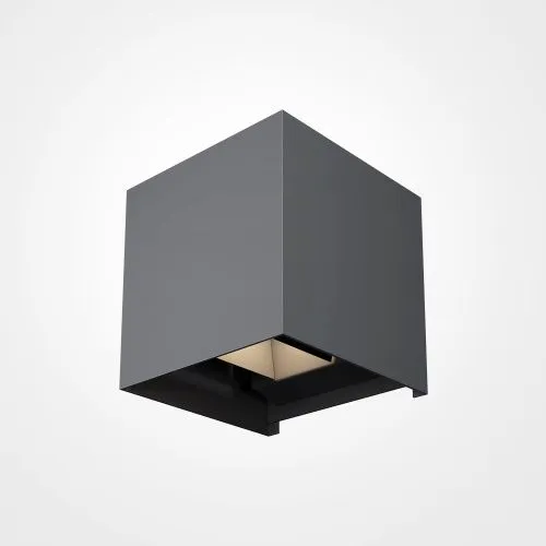 Уличный настенный светодиодный светильник Maytoni Fulton O572WL-L20GR3K  фото 3