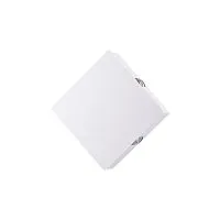Настенный с лучами SONEX Vista 4258/8WL металл белый 