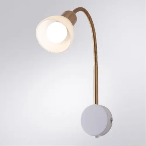 Бра Arte Lamp Falena A3116AP-1WH  фото 2