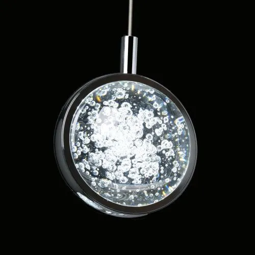 Подвесной светодиодный светильник De Markt Капелия 730011601  фото 4