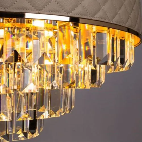 Подвесная люстра Arte Lamp Annabelle A1008LM-8GO  фото 4