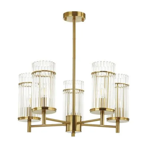 Подвесная люстра Odeon Light Midcent Formia 4809/5 