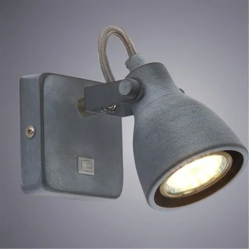 Спот Arte Lamp A9189AP-1GY  фото 2
