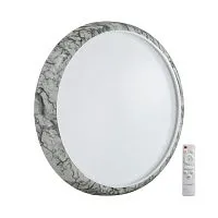 Настенно-потолочный светильник SONEX Mramo white 7638/EL пластик белый 