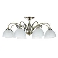 Потолочная люстра Arte Lamp Spica A3037PL-8AB 