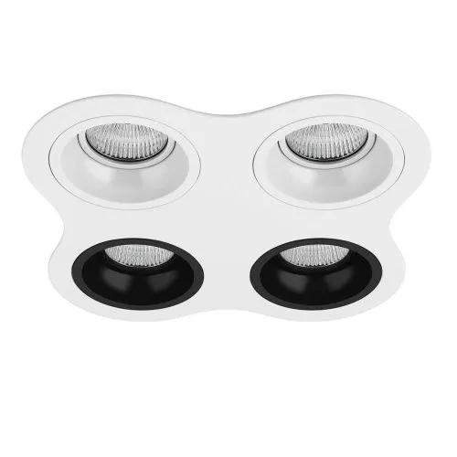 Встраиваемый светильник Lightstar Domino (214646+214606+214606+214607+214607) D64606060707 