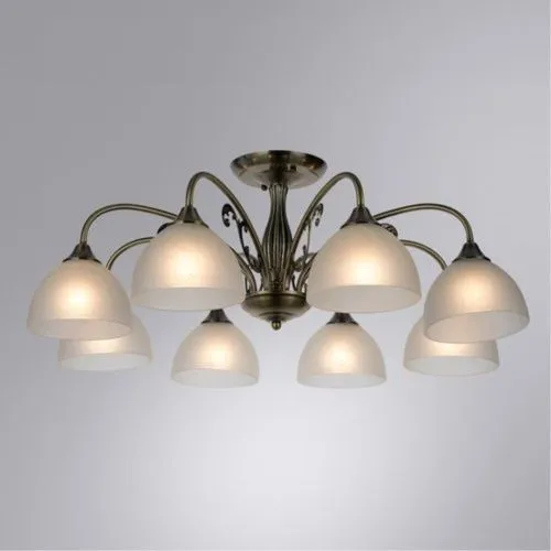 Потолочная люстра Arte Lamp Spica A3037PL-8AB  фото 2
