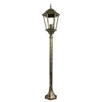 Уличный светильник Arte Lamp Genova A1206PA-1BN 