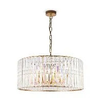 Подвесная люстра Maytoni Facet MOD094PL-08G 