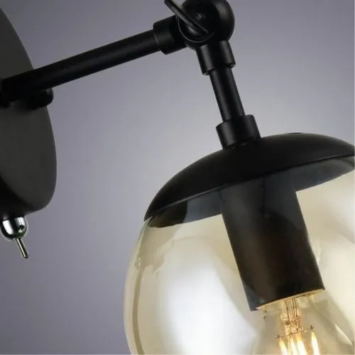 Спот Arte Lamp A1664AP-1BK  фото 3
