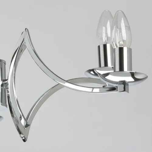 Подвесная люстра MW-Light Атмосфера 699011106  фото 6