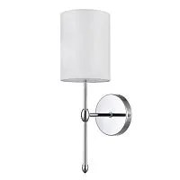 Бра SONEX Latti 6589/1W текстиль белый 