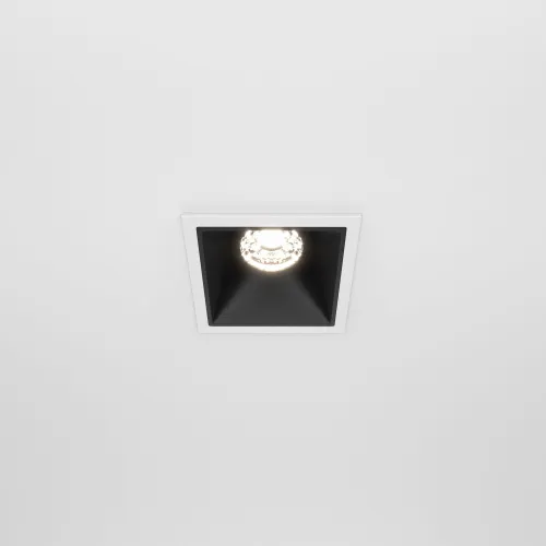 Встраиваемый светильник Maytoni Alfa LED DL043-01-10W4K-D-SQ-WB  фото 4