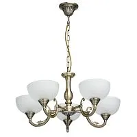 Подвесная люстра MW-Light Олимп 318011205 