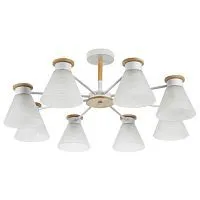 Потолочная люстра Arte Lamp Tyler A1031PL-8WH 