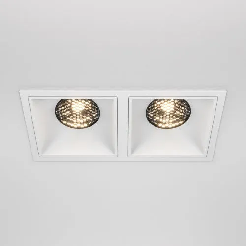 Встраиваемый светильник Maytoni Alfa LED DL043-02-15W3K-SQ-W  фото 10