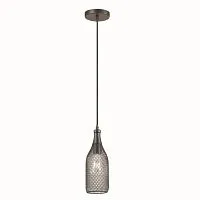 Подвес SONEX Bottle 3353/1 металл черный 
