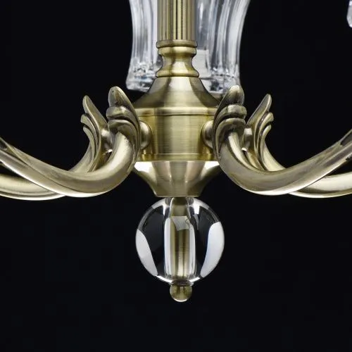Подвесная люстра MW-Light Аманда 481013805  фото 3