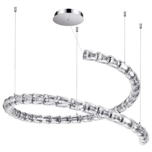 Люстра SONEX Serpa 5010/129L акрил прозрачное 