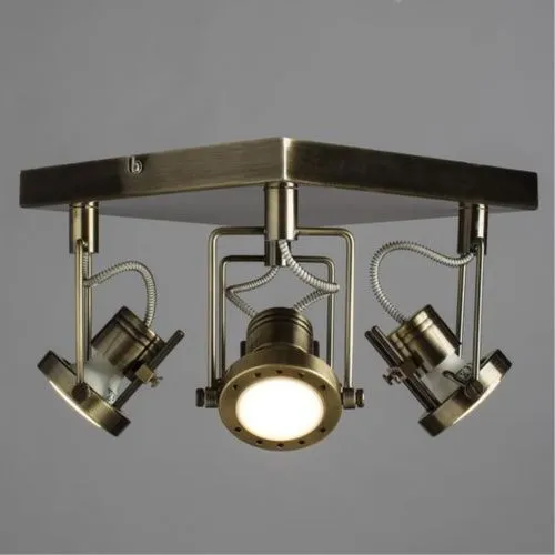 Спот Arte Lamp Costruttore A4300PL-4AB  фото 2