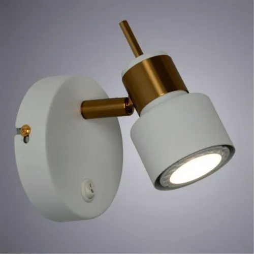 Спот Arte Lamp Almach A1906AP-1WH  фото 2