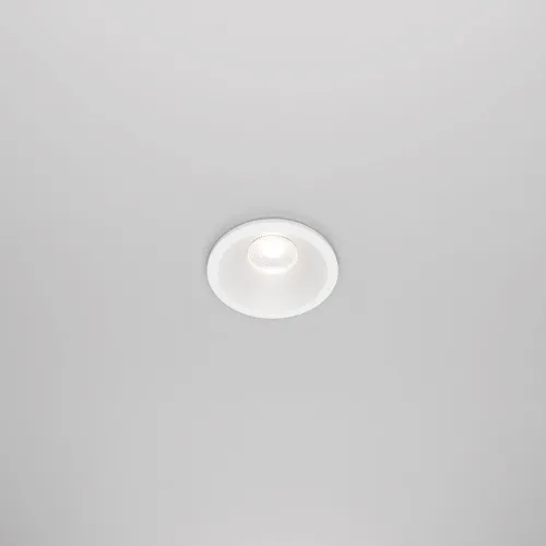 Встраиваемый светодиодный светильник Maytoni Technical Zoom Dim Triac DL034-01-06W4K-D-W  фото 4