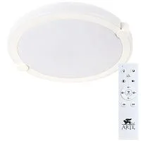 Потолочный светодиодный светильник Arte Lamp Biscotti A2679PL-72WH 