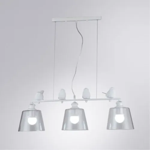Подвесная люстра Arte Lamp Passero A4289SP-3WH  фото 2