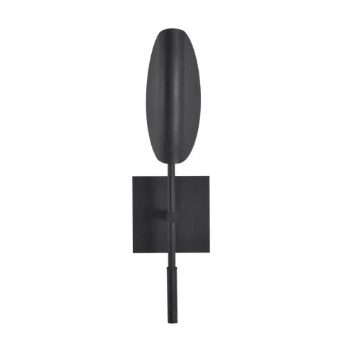 Бра LUMION  8397/1W FOLIO текстиль/черный 