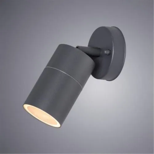 Уличный настенный светильник Arte Lamp Mistero A3304AL-1GY  фото 2