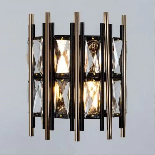 Настенный светильник Arte Lamp Alruba A1043AP-2BK  фото 2