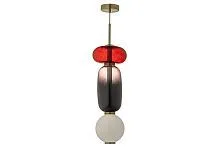 Люстра подвесная Arti Lampadari Canzo L 1.P6 CL 