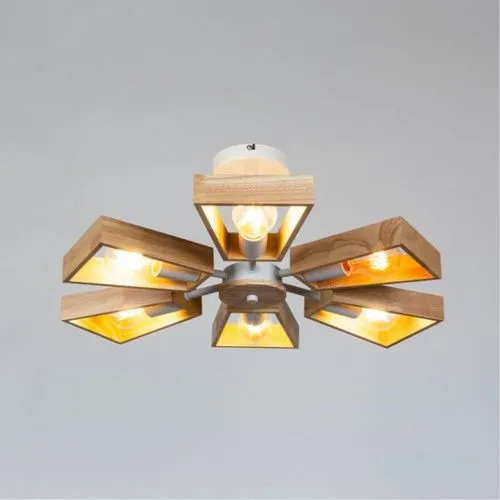 Потолочная люстра Arte Lamp Brussels A8030PL-6WH  фото 2