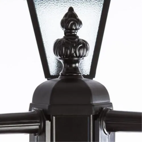 Садово-парковый светильник Arte Lamp Bremen A1017PA-3BK  фото 3