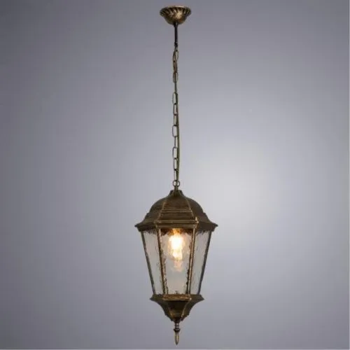 Уличный подвесной светильник Arte Lamp Genova A1204SO-1BN  фото 2