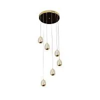 Подвесной светодиодный светильник Kink Light Берти 07866-6A,33 