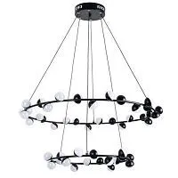 Подвесная светодиодная люстра Arte Lamp Dexter A3619SP-48BK 