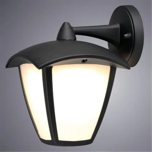 Уличный настенный светильник Arte Lamp Savanna A2209AL-1BK  фото 2