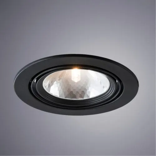 Встраиваемый светильник Arte Lamp A6664PL-1BK  фото 2