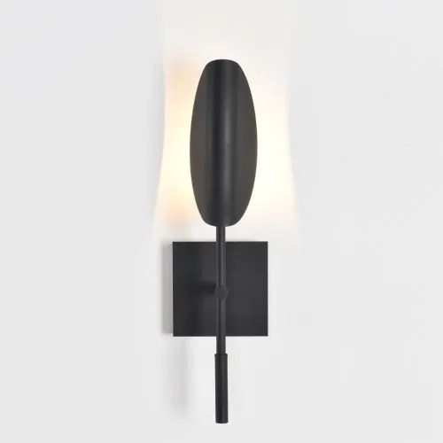 Бра LUMION  8397/1W FOLIO текстиль/черный  фото 4